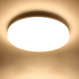 چراغ پنل سقفی روکار 25وات LED SMD روکار گرد فول لایت