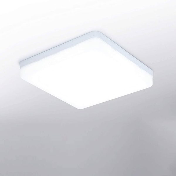 چراغ پنل سقفی 36 وات LED SMD روکار مربعی فول لایت