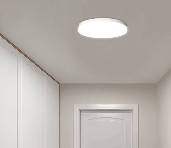 چراغ پنل سقفی 36 وات LED SMD روکار گرد فول لایت