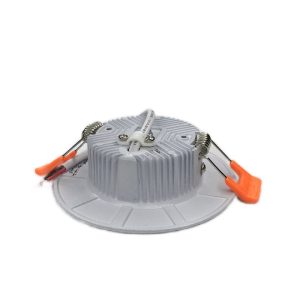 چراغ پنل سقفی 8 وات LED SMD توکار گرد خورشید شب