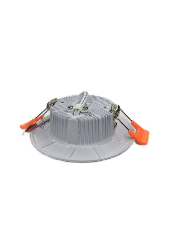 چراغ پنل سقفی 8 وات LED SMD توکار گرد خورشید شب