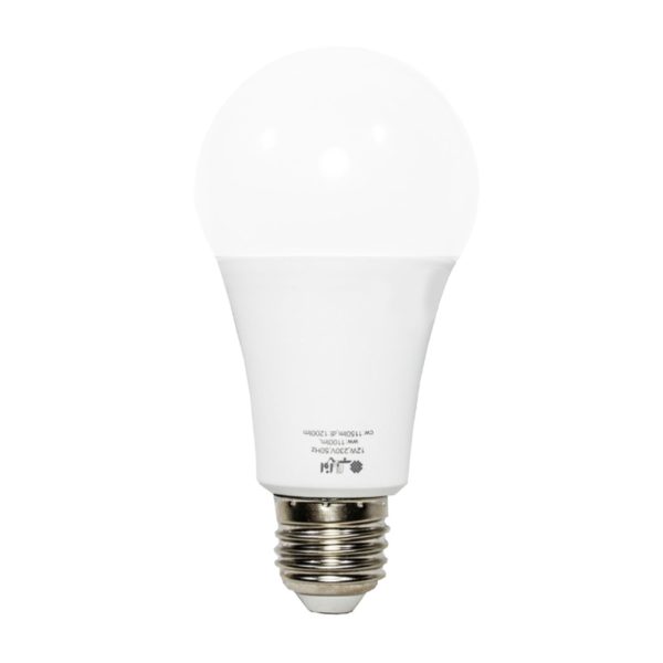 لامپ حبابی 12 وات ال ای دی LED افراتاب