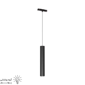 چراغ استوانه ای مگنتی 20 وات آویز
