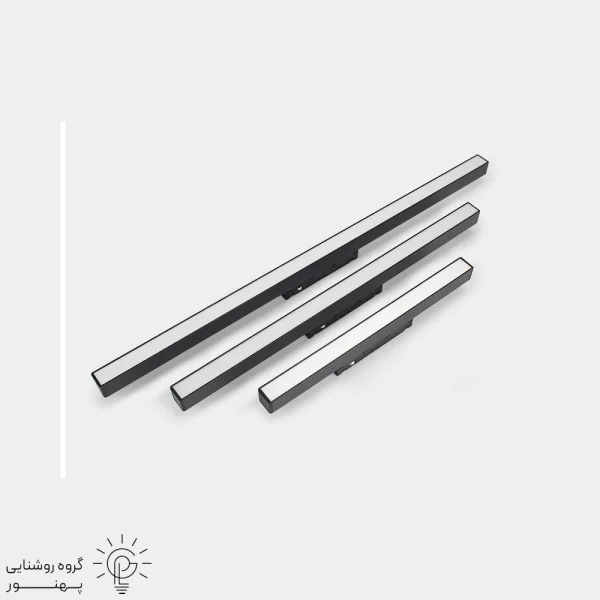 چراغ خطی لاینر توکار مگنتی SMD