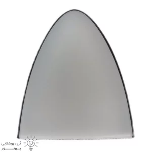چراغ دکوراتیو دیواری مثلثی جت 20وات ضد آب-3