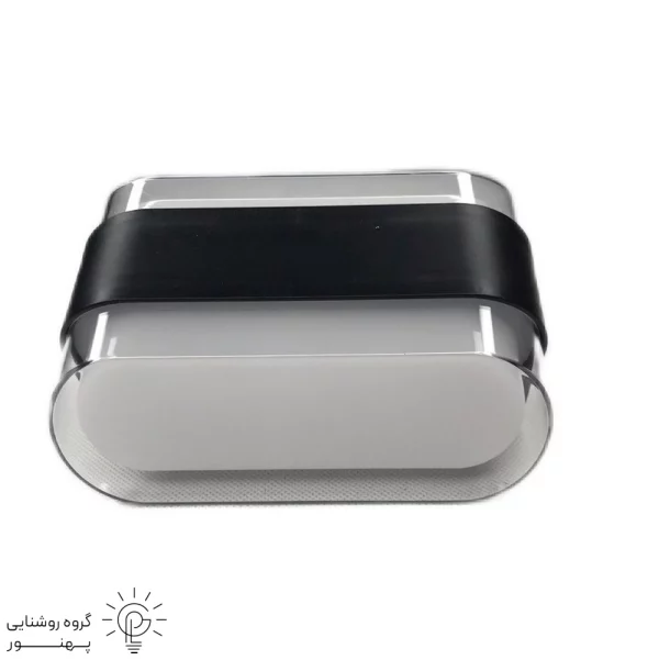 چراغ دکوراتیو دیواری مستطیلی 10 وات ضد آب-3