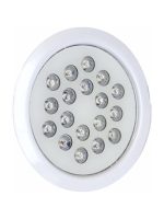 چراغ استخری توکار 18 وات تک رنگ ایمکس با طول عمر بالا
