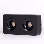 چراغ سقفی روکار مستطیلی COB 2*12W