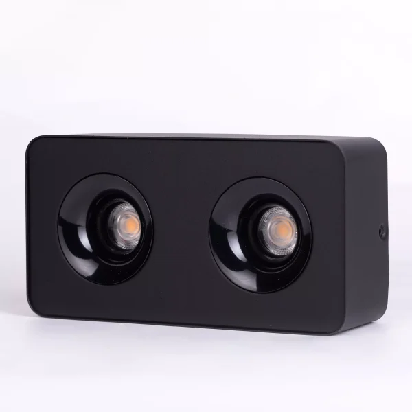 چراغ سقفی روکار مستطیلی COB 2*12W