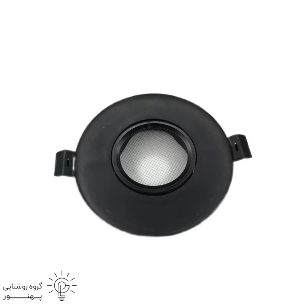 قاب هالوژن سقفی توکار تخت متحرک دایره ای پارس لایت-3