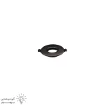 قاب هالوژن سقفی توکار تخت متحرک دایره ای پارس لایت-4