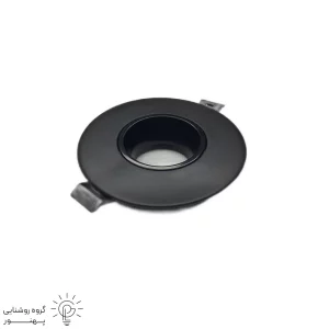 قاب هالوژن سقفی توکار عمیق متحرک دایره ای پارس لایت-2