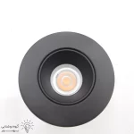 قاب هالوژن سقفی توکار عمیق متحرک دایره ای پارس لایت-4