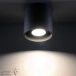 قاب هالوژن سقفی توکار عمیق متحرک دایره ای پارس لایت-6