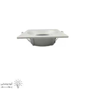 قاب هالوژن سقفی توکار مربع متحرک-2