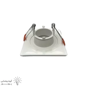قاب هالوژن سقفی توکار مربعی دارک-2