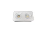 چراغ سقفی روکار مستطیلی COB 2*12W