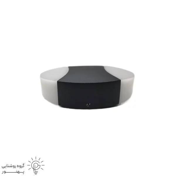 چراغ دکوراتیو دیواری گرد 12وات-3