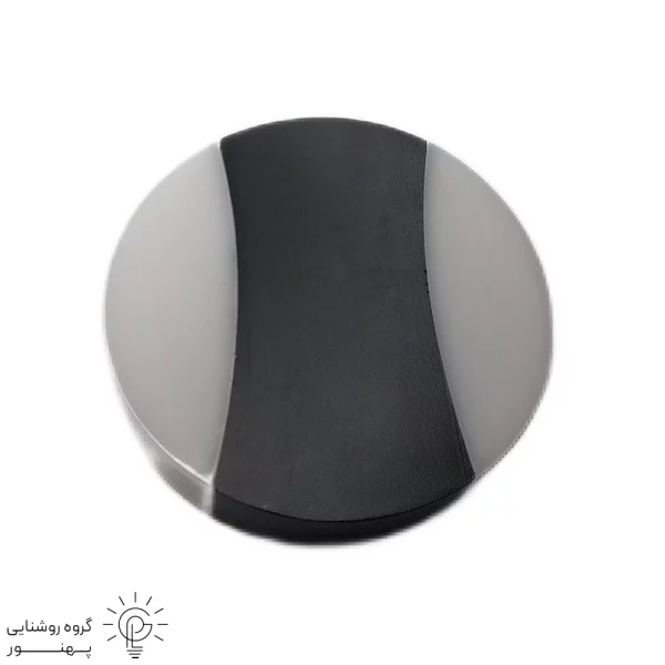 چراغ دکوراتیو دیواری گرد 12وات-4