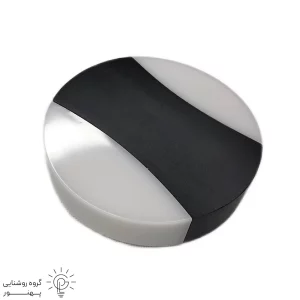 چراغ دکوراتیو دیواری گرد 12وات-7