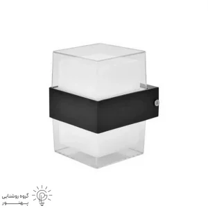 چراغ دیواری مربع کوچک پلکسی 10وات
