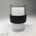 چراغ دیواری گرد کوچک پلکسی 10وات-3