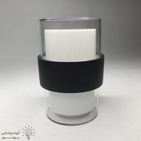 چراغ دیواری گرد کوچک پلکسی 10وات-3