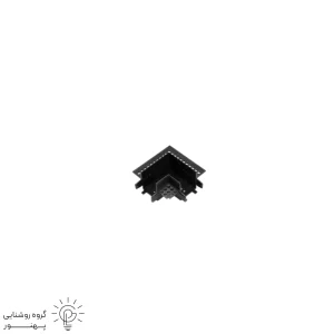 رابط توکار L چراغ مگنتی باریک