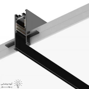 ریل مگنتی توکار اسلیم 4 سانت 1 متری-2