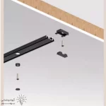 ریل مگنتی روکار اسلیم 4 سانت 2 متری-2