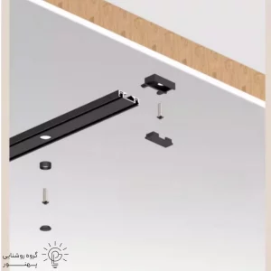 ریل مگنتی روکار اسلیم 4 سانت 2 متری-2