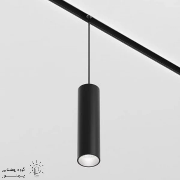 چراغ استوانه ای مگنتی باریک 20 وات آویز-2
