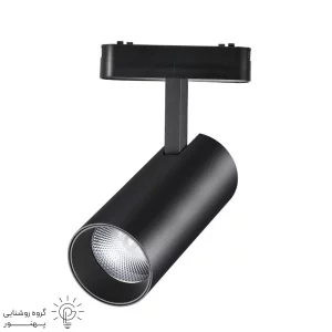 چراغ اسپات مگنتی باریک موضعی اسلیم 20 وات