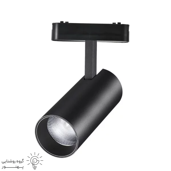 چراغ اسپات مگنتی باریک موضعی اسلیم 20 وات