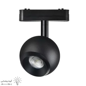 چراغ اسپات مگنتی گرد باریک موضعی 10 وات