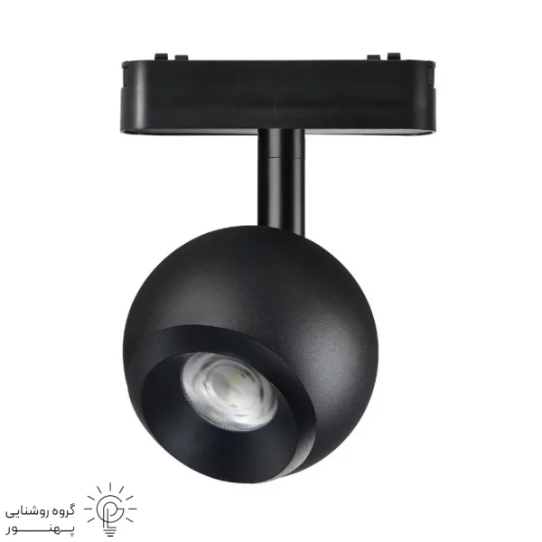 چراغ اسپات مگنتی گرد باریک موضعی 10 وات