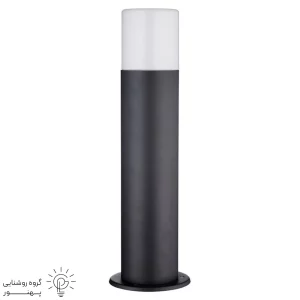 چراغ حیاطی استوانه ای 50 سانتی متر LSR
