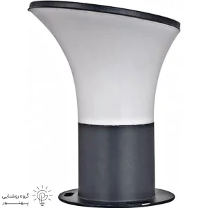 چراغ حیاطی سرکج 30 سانتی متر LSR.1322