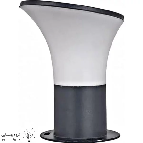چراغ حیاطی سرکج 30 سانتی متر LSR.1322