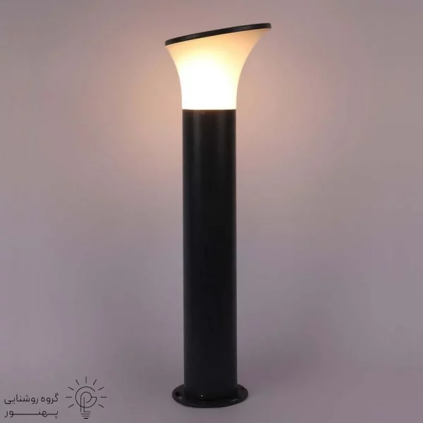 چراغ حیاطی سرکج 80 سانتی متر LSR.1324-2