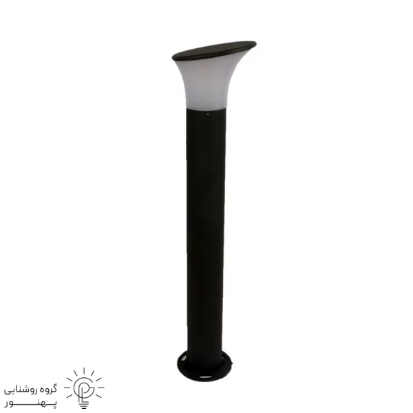 چراغ حیاطی سرکج 80 سانتی متر LSR.1324