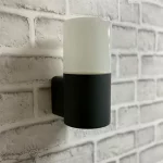 چراغ دیواری حیاطی استوانه ای LSR.1301-2