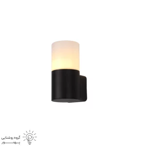 چراغ دیواری حیاطی استوانه ای LSR.1301