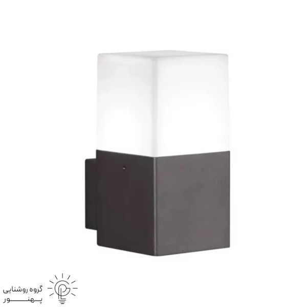 چراغ دیواری مربع حیاطی LSR.1311