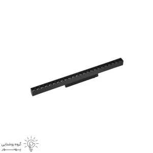 چراغ مگنتى باريك نقطه اى ثابت 24 وات