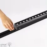 چراغ مگنتى باريك نقطه اى ثابت ١٢وات-2