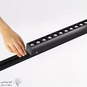 چراغ مگنتى باريك نقطه اى ثابت ١٢وات-2