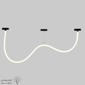 چراغ مگنتی باریک 20 وات فلكسى ٣٦٠درجه