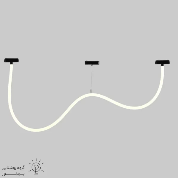 چراغ مگنتی باریک 20 وات فلكسى ٣٦٠درجه