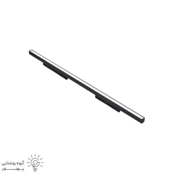 چراغ مگنتی باریک توکار خطی 48 وات